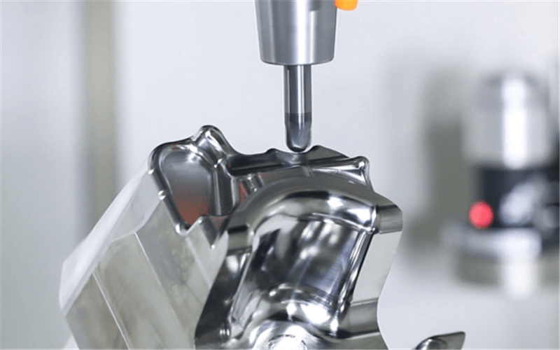 鋁鑄件-機(jī)加自動(dòng)化上下料