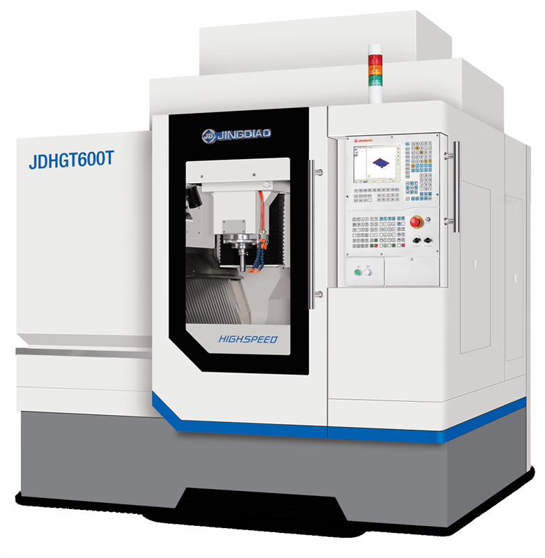 精雕三軸高速加工中心