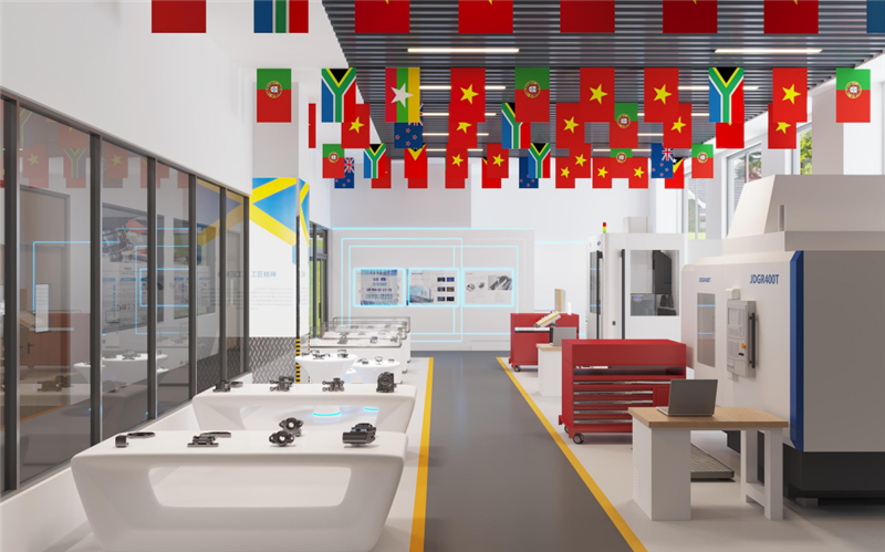 多軸實訓室建設方案