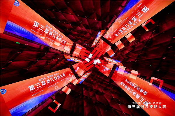 喜報(bào)！杭州廣嘉榮獲第三屆技能大賽“優(yōu)秀設(shè)施設(shè)備支持單位”